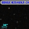 EDSGC 025419.7-245257