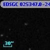 EDSGC 025347.0-245155