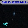 2MASX J02585418-2353249