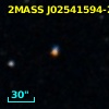 2MASS J02541594-2342443