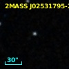 2MASS J02531795-2518079