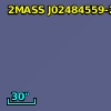 2MASS J02484559-2434094