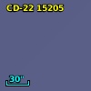 CD-22 15205