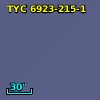 TYC 6923-215-1