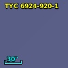 TYC 6924-920-1