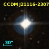 CCDM J21116-2307AB