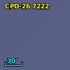 CPD-26  7222