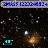 2MASS J22324882+5829285