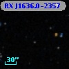 RX J1636.0-2357