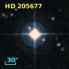 HD 205677
