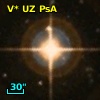 V* UZ PsA