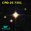 CPD-25  7351