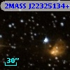 2MASS J22325134+5829095