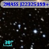 2MASS J22325189+5826557