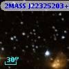 2MASS J22325203+5829438
