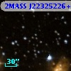 2MASS J22325226+5829527