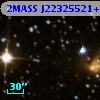 2MASS J22325521+5828567