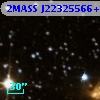 2MASS J22325566+5829437