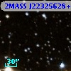 2MASS J22325628+5830118