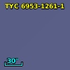 TYC 6953-1261-1