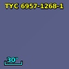 TYC 6957-1268-1
