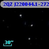 2QZ J220044.1-272001