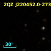 2QZ J220452.0-273033