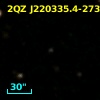 2QZ J220335.4-273447