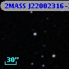 2MASS J22002316-2534497