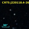 2MASS J22011857-2624026