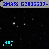 2MASS J22035537-2602143