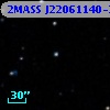 2MASS J22061140-2627495