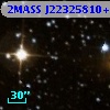 2MASS J22325810+5828429