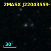 2MASX J22043559-2557314