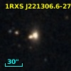 1RXS J221306.6-275405