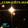 CCDM J22175-2614B