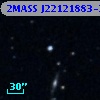 2MASS J22121883-2740404