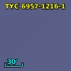 TYC 6957-1216-1