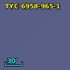TYC 6958-965-1