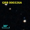GRB 000326A