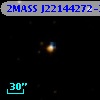 2MASS J22144272-2642104
