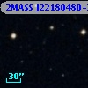 2MASS J22180480-2734303