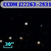 CCDM J22263-2831B