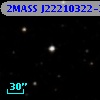 2MASS J22210322-2644104