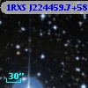 1RXS J224459.7+581038