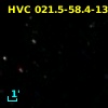 HVC 021.5-58.4-130