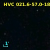 HVC 021.6-57.0-181