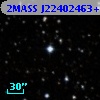 2MASS J22402463+5858260