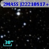 2MASS J22210817+5913303