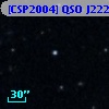 [CSP2004] QSO J2220-2803 abs 1.5556